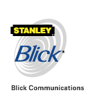 Logo for Blick Stanley
