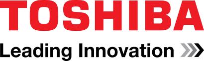 Logo for Toshiba