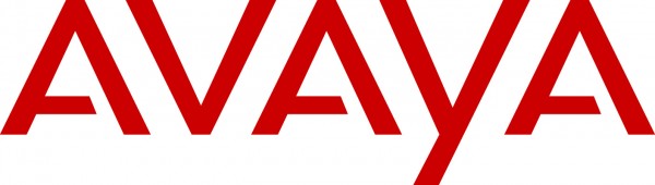 Logo for AVAYA